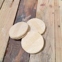 Naturlige Loofah Anssigtssvampe Exfolierende &amp; Peelende (5 stk)