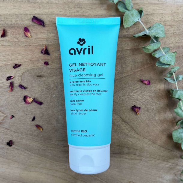 Avril - �ko Ansigtrens Gel t. Sart &amp; Sensitiv Hud PH Neutral (100 ml)