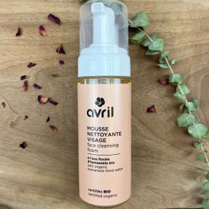 Avril - ko Ansigts Rense Skum Mild & Beroligende (150 ml)