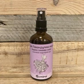 Armina - Økologisk Blomstervand med Lavendel (100 ml)