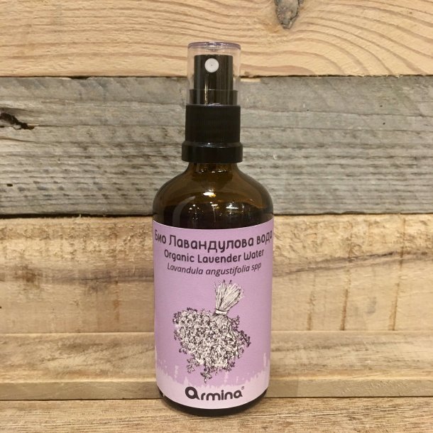 Armina - kologisk Blomstervand med Lavendel (100 ml)