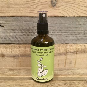 Armina - Økologisk Blomstervand med Citronmelisse (100 ml)