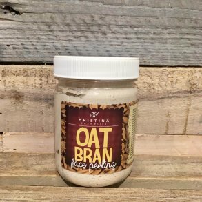 Hristina Cosmetics - Ansigts Scrub med Havreklid (200 ml)