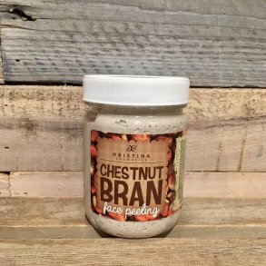 Hristina Cosmetics - Ansigts Scrub med Kastanje (200 ml)