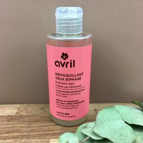 Avril - �kologisk �jenmake-up Fjerner til Vandfast Make-up (150 ml)