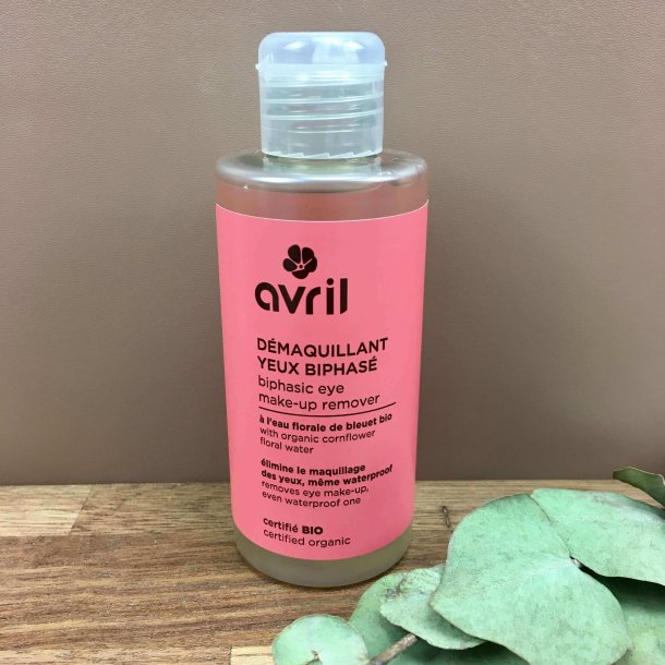 Avril - �kologisk �jenmake-up Fjerner til Vandfast Make-up (150 ml)