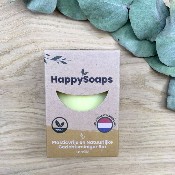 HappySoaps - Ansigtssbebar med Kamille 70gr