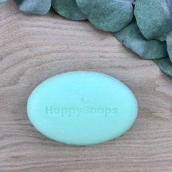 HappySoaps - Ansigtssbebar med Aloe Vera 70gr