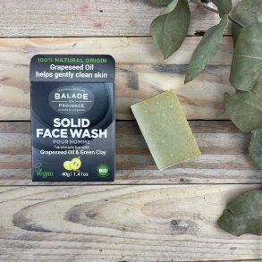 Balade en Provence - kologisk Facial Cleanser Men (40 g)