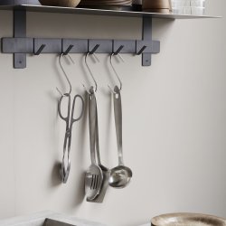 House Doctor Kkken redskaber, Take, Slv finish