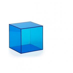 Neon Living Sttekasse Wall BOX SQUARE - OCEAN BLUE