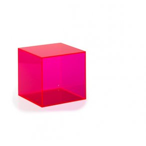 Neon Living Sttekasse Wall BOX SQUARE - PINK