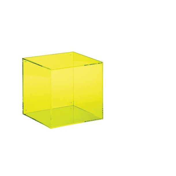 Neon Living Sttekasse Wall BOX SQUARE - GUL