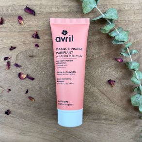 Avril - �ko Purifying Face Mask normal/fedtet hud (50 ml)