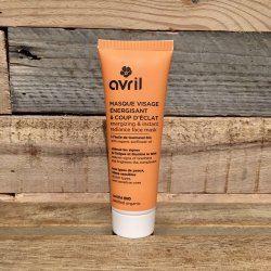 Avril - �kologisk Energizing &amp; Instant Radiance Face Mask (50 ml)