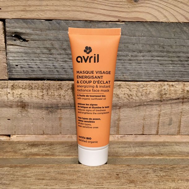 Avril - �kologisk Energizing &amp; Instant Radiance Face Mask (50 ml)