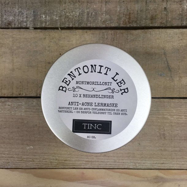 TINC - Bentonite Clay (80 g)