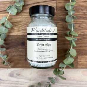 Munkholm - ko Ansigtsmaske m. Alge/Spirulina t. fedtet & uren hud (90ml)