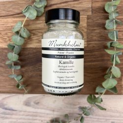 Munkholm - ko Ansigtsmaske m. Kamille t. sart &amp; sensitiv hud (90ml)