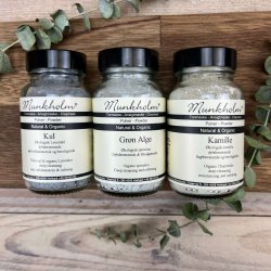 Munkholm - ko Ansigtsmaske m. Kamille t. sart &amp; sensitiv hud (90ml)