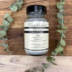 Munkholm - ko Ansigtsmaske m. Aktiv kul dybderensende (90ml)