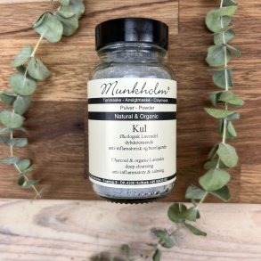 Munkholm - ko Ansigtsmaske m. Aktiv kul dybderensende (90ml)