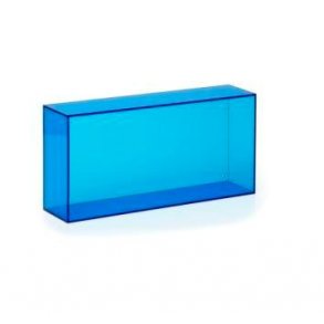 Neon Living Sttekasse Wall BOX Oblong - OCEAN BLUE