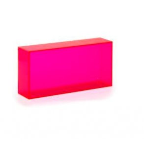 Neon Living Sttekasse Wall BOX Oblong - PINK