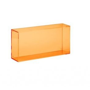 Neon Living Sttekasse Wall BOX Oblong - ORANGE