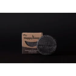 HappySoaps - Charming Charcoal &amp; Sweet Sandal (70 g)