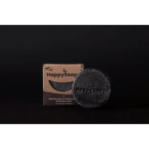 HappySoaps - Charming Charcoal & Sweet Sandal (70 g)