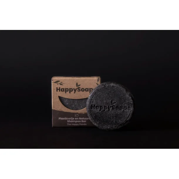 HappySoaps - Charming Charcoal &amp; Sweet Sandal (70 g)