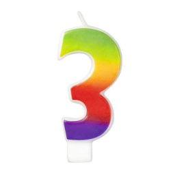 Wilton Regnbue Kagelys