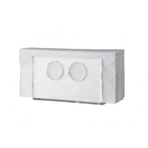Neon Living Servietholder Napkin U - Gennemsigtig