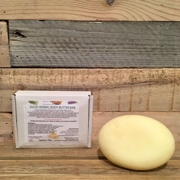 Funky Soap - Body Butter Bar - Herbal (70 g)