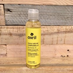 Avril - ko Kropsolie/Massageolie Argan &amp; Solsikkeolie (150 ml)