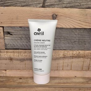 Avril - �kologisk Naturlig Creme uden duft til Ansigt & Krop (200 ml)