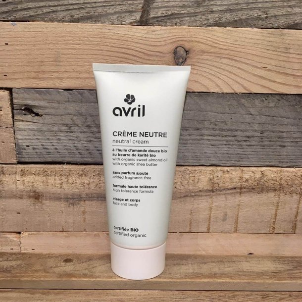 Avril - �kologisk Naturlig Creme uden duft til Ansigt &amp; Krop (200 ml)