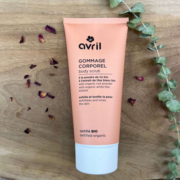 Avril - �kologisk Body Scrub (200 ml)