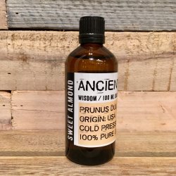 Naturlig Olie Mandel / Sweet Almond Koldpresset (100 ml)