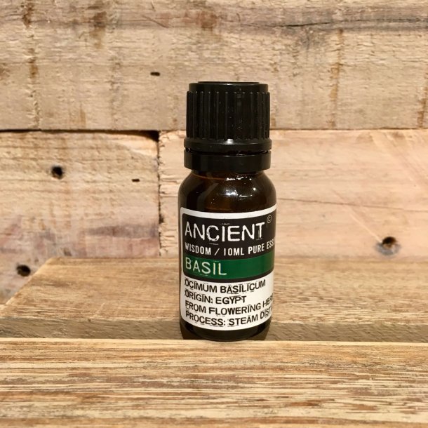 Essentiel Olie Basilikum/Basil (10 ml)