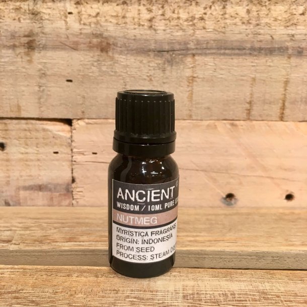 Essentiel Olie Muskatn�d/Nutmeg (10 ml)