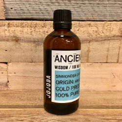 Naturlig Olie Jojoba Koldpresset (100 ml)