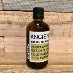 Naturlig Olie Avocado Koldpresset (100 ml)