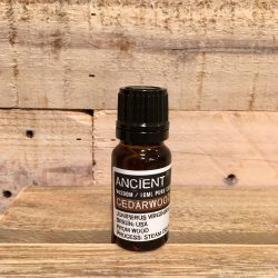 Essentiel Olie Cedertr�/Cederwood (10 ml)