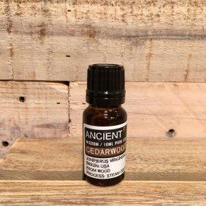Essentiel Olie Cedertr�/Cederwood (10 ml)