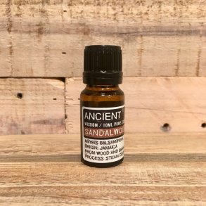 Essentiel Olie Sandeltræ/Sandalwood (10 ml)