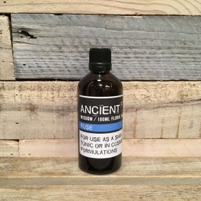 Naturlig Blomstervand Rose (100 ml)