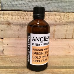 Naturlig Olie Abrikoskerne/Apricot Kernel Koldpresset (100 ml)