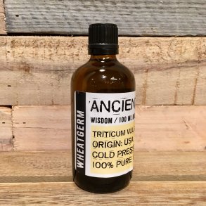 Naturlig Olie Hvedekim/Wheatgerm Koldpresset (100 ml)